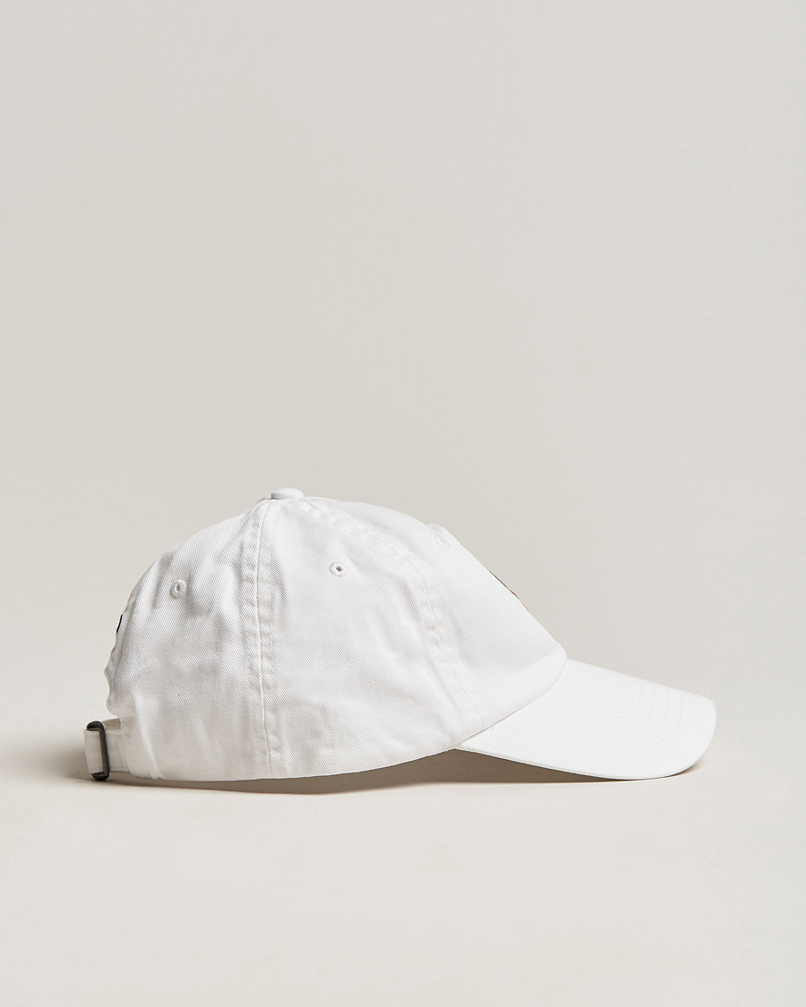 Uomini | Bear Golf Cap Ceramic White | Polo Ralph Lauren Golf | Bear Golf Cap Ceramic White