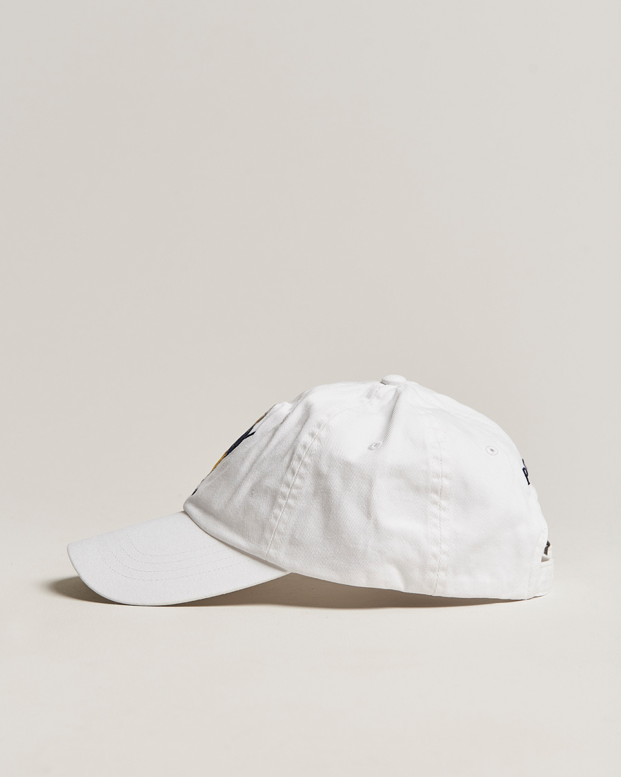 Uomini | Bear Golf Cap Ceramic White | Polo Ralph Lauren Golf | Bear Golf Cap Ceramic White