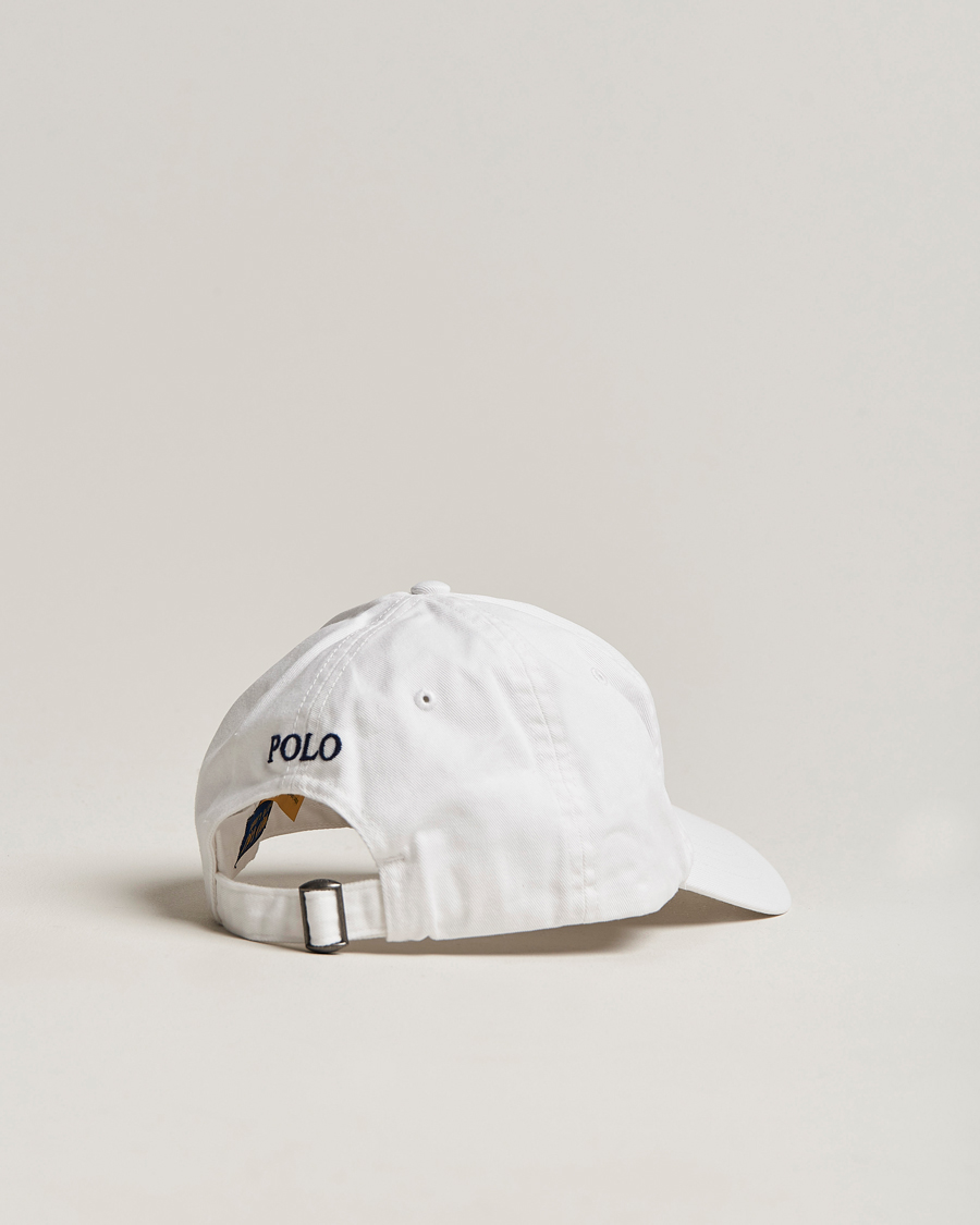 Uomini | Bear Golf Cap Ceramic White | Polo Ralph Lauren Golf | Bear Golf Cap Ceramic White