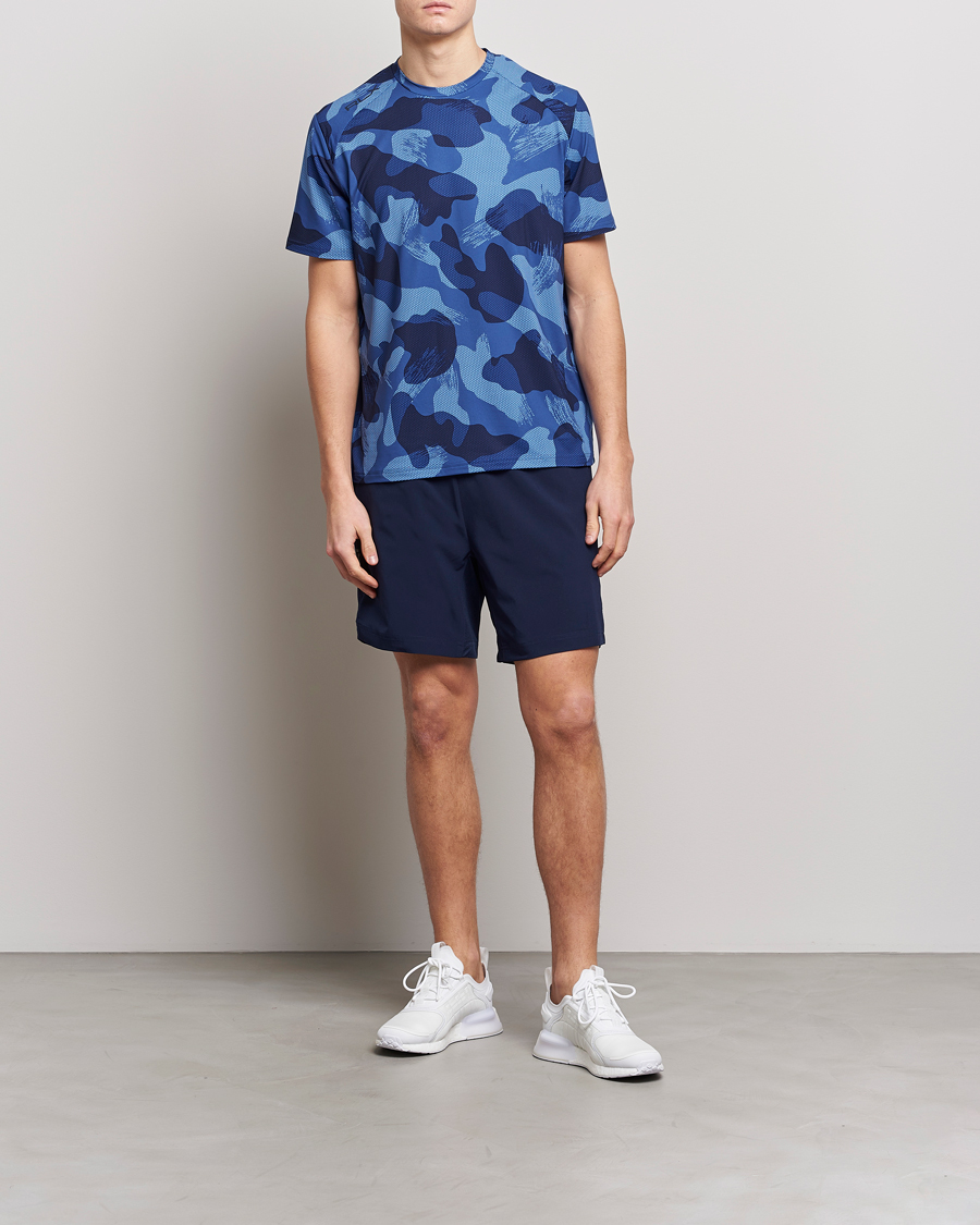 Uomini | Pantaloncini | RLX Ralph Lauren | Performance Active Shorts Refined Navy