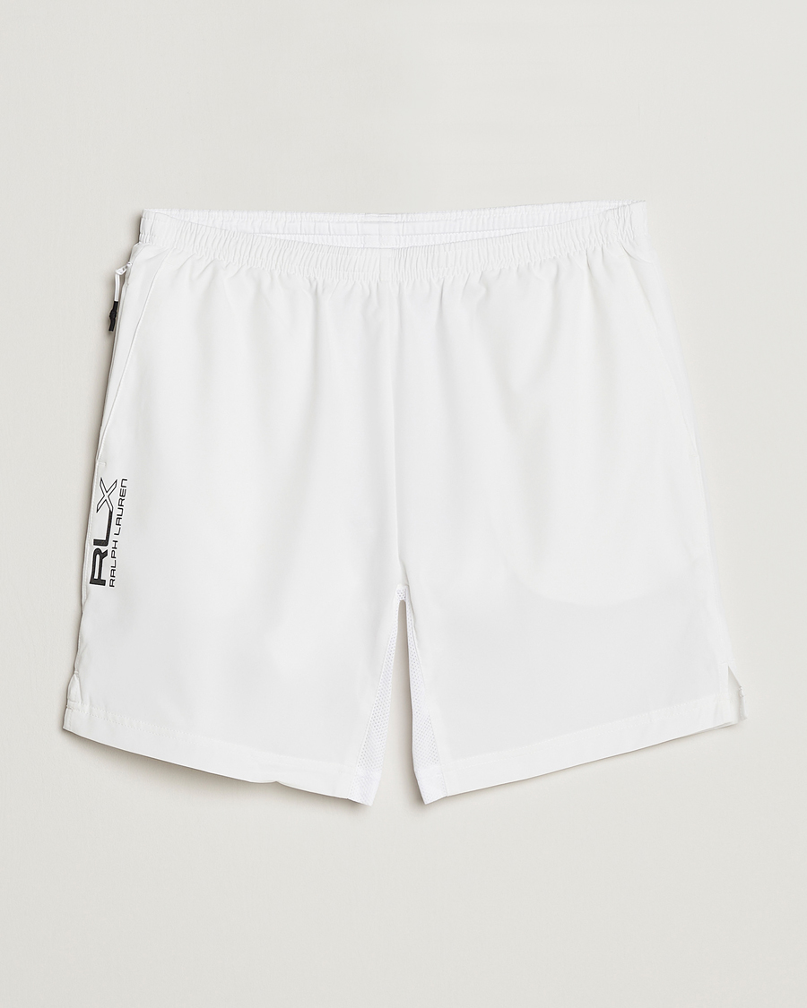 Uomini | Pantaloncini | RLX Ralph Lauren | Performance Active Shorts Ceramic White