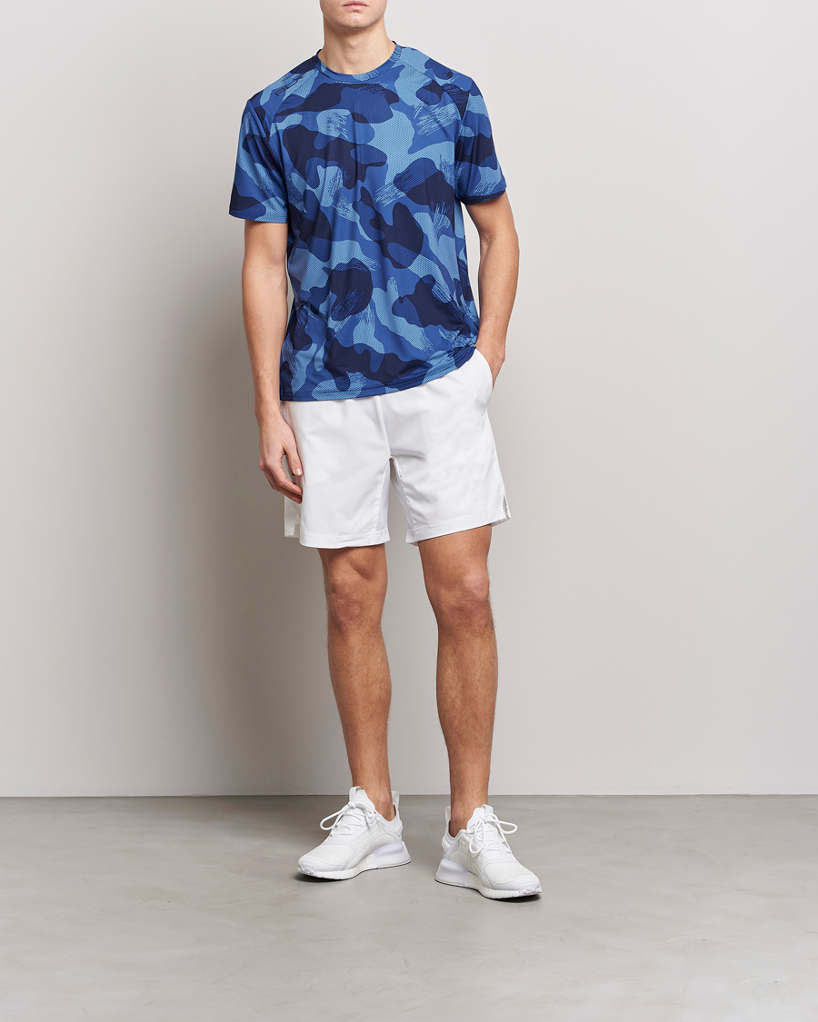 Uomini | Pantaloncini | RLX Ralph Lauren | Performance Active Shorts Ceramic White