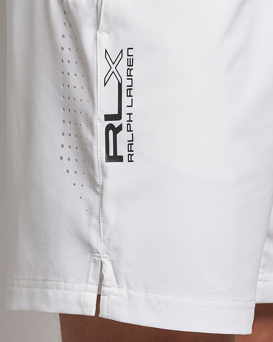 Uomini | Pantaloncini | RLX Ralph Lauren | Performance Active Shorts Ceramic White