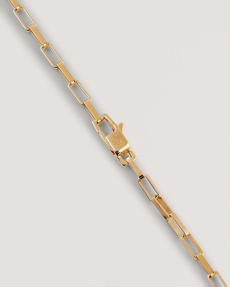Uomini | Tom Wood Billie Chain Necklace Gold | Tom Wood | Billie Chain Necklace Gold
