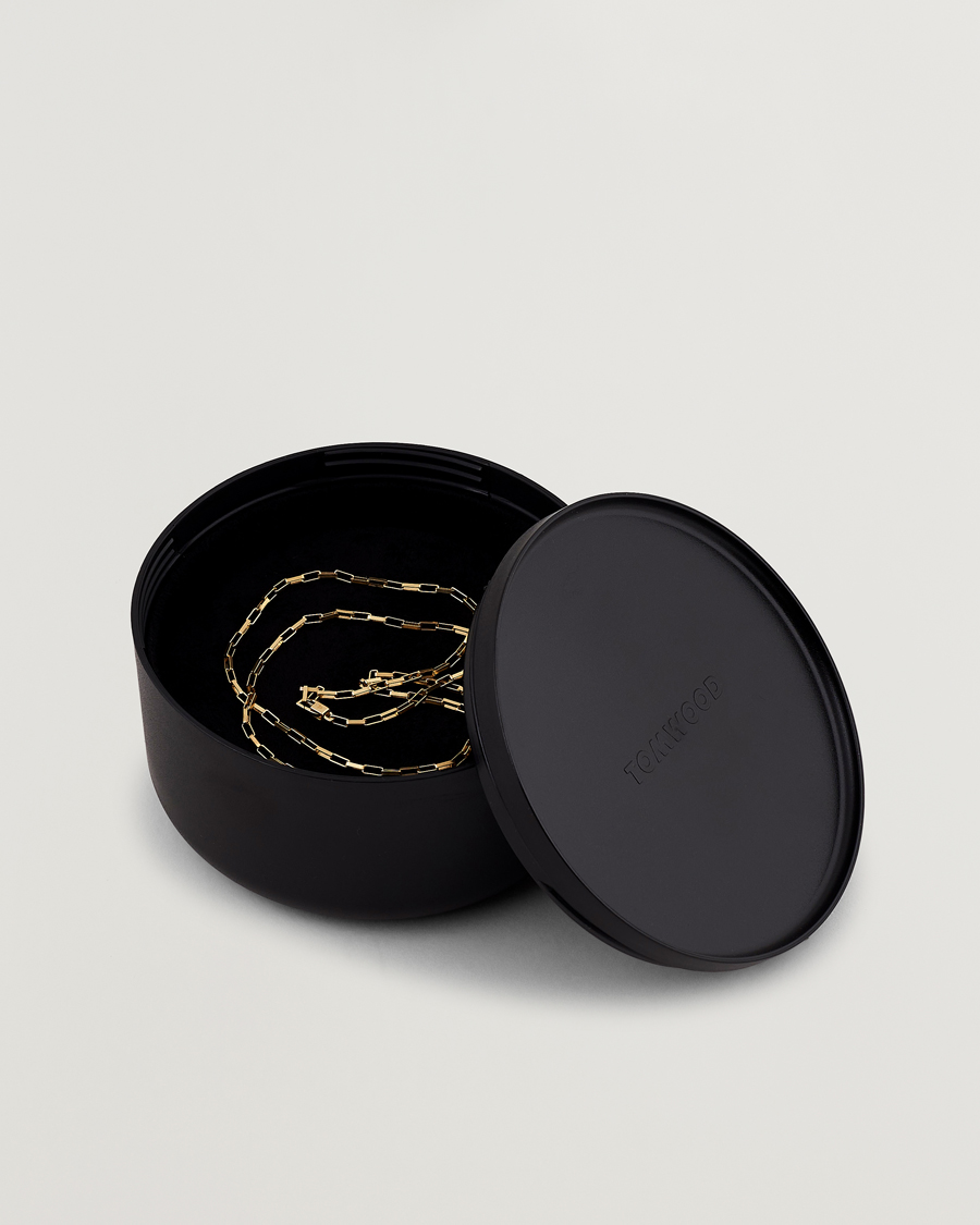 Uomini | Tom Wood Billie Chain Necklace Gold | Tom Wood | Billie Chain Necklace Gold