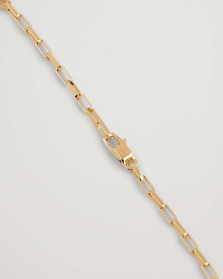 Uomini | Tom Wood Billie Bracelet Gold | Tom Wood | Billie Bracelet Gold