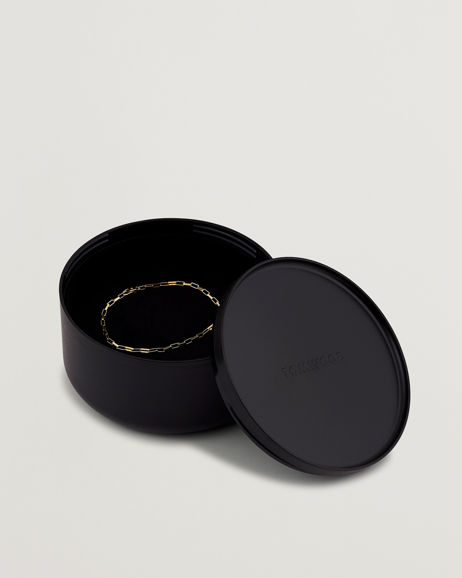 Uomini | Tom Wood Billie Bracelet Gold | Tom Wood | Billie Bracelet Gold