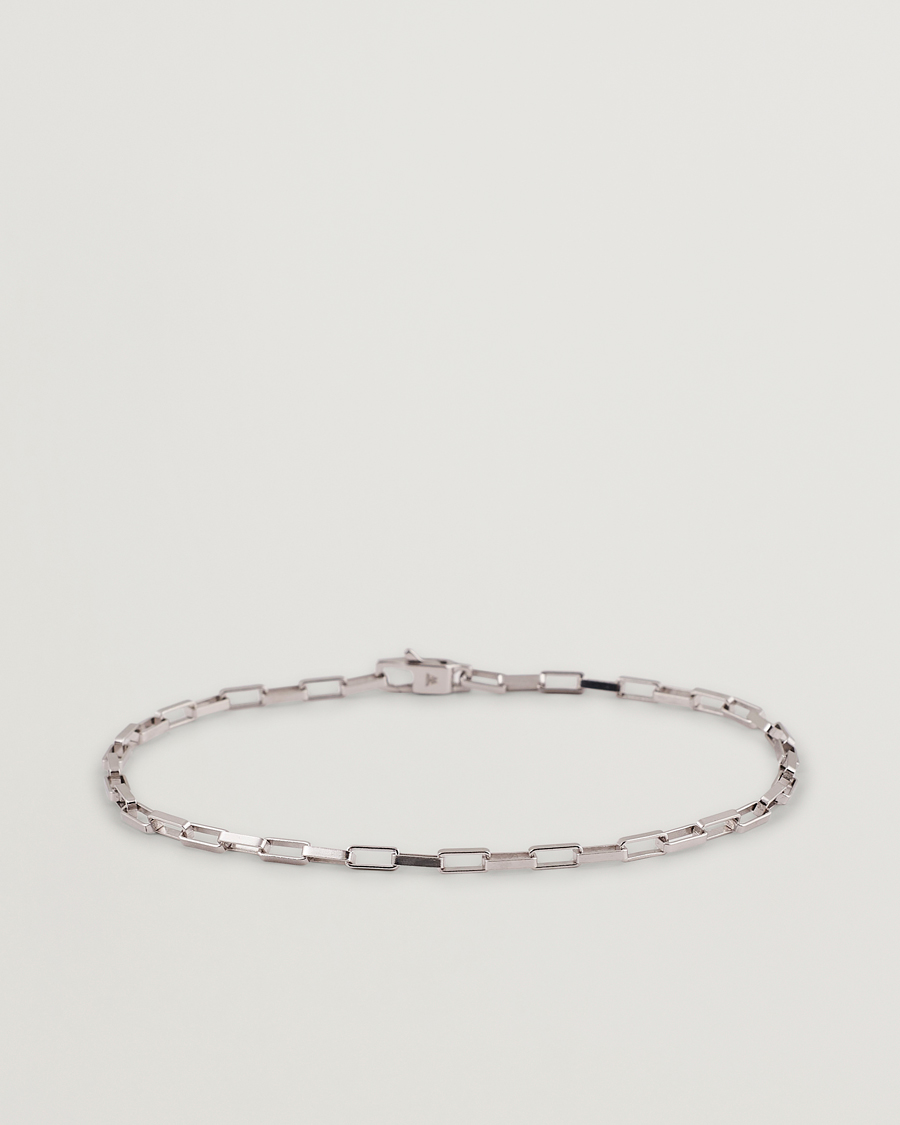 Uomini | Tom Wood Billie Bracelet Silver | Tom Wood | Billie Bracelet Silver