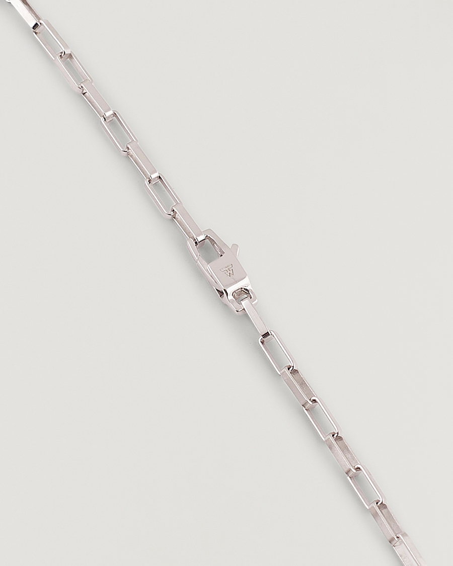 Uomini | Tom Wood Billie Bracelet Silver | Tom Wood | Billie Bracelet Silver