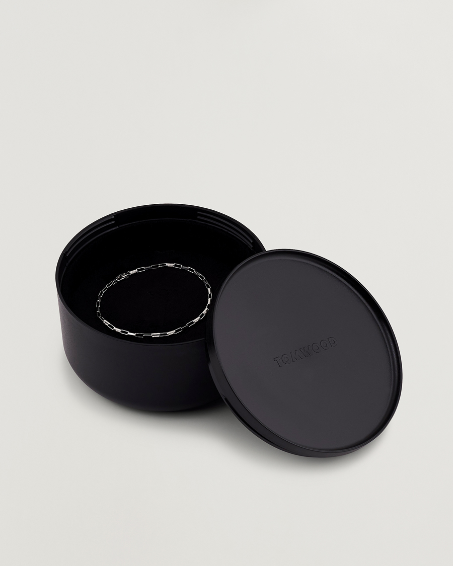 Uomini | Tom Wood Billie Bracelet Silver | Tom Wood | Billie Bracelet Silver