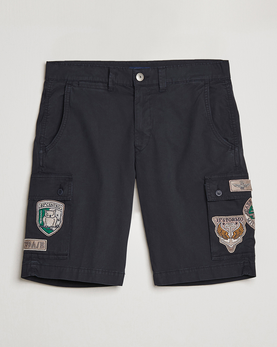 Uomini | Pantaloncini | Aeronautica Militare | Bermuda Tasconato Shorts Navy