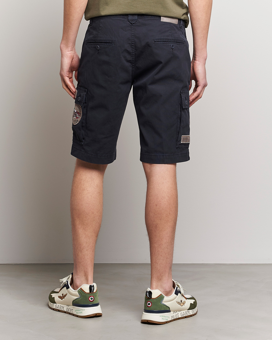 Uomini | Pantaloncini | Aeronautica Militare | Bermuda Tasconato Shorts Navy