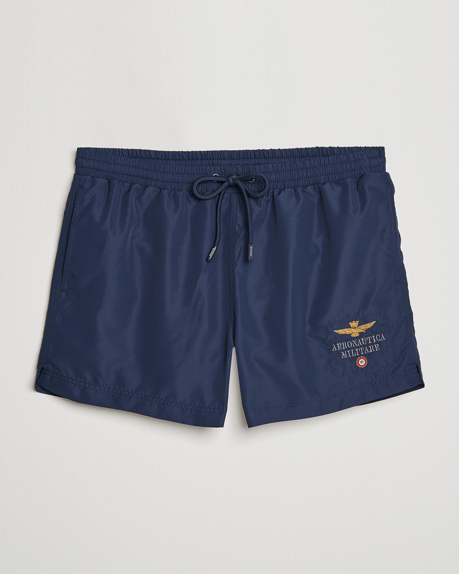 Uomini | Costumi da bagno | Aeronautica Militare | Costume Swim Shorts Navy