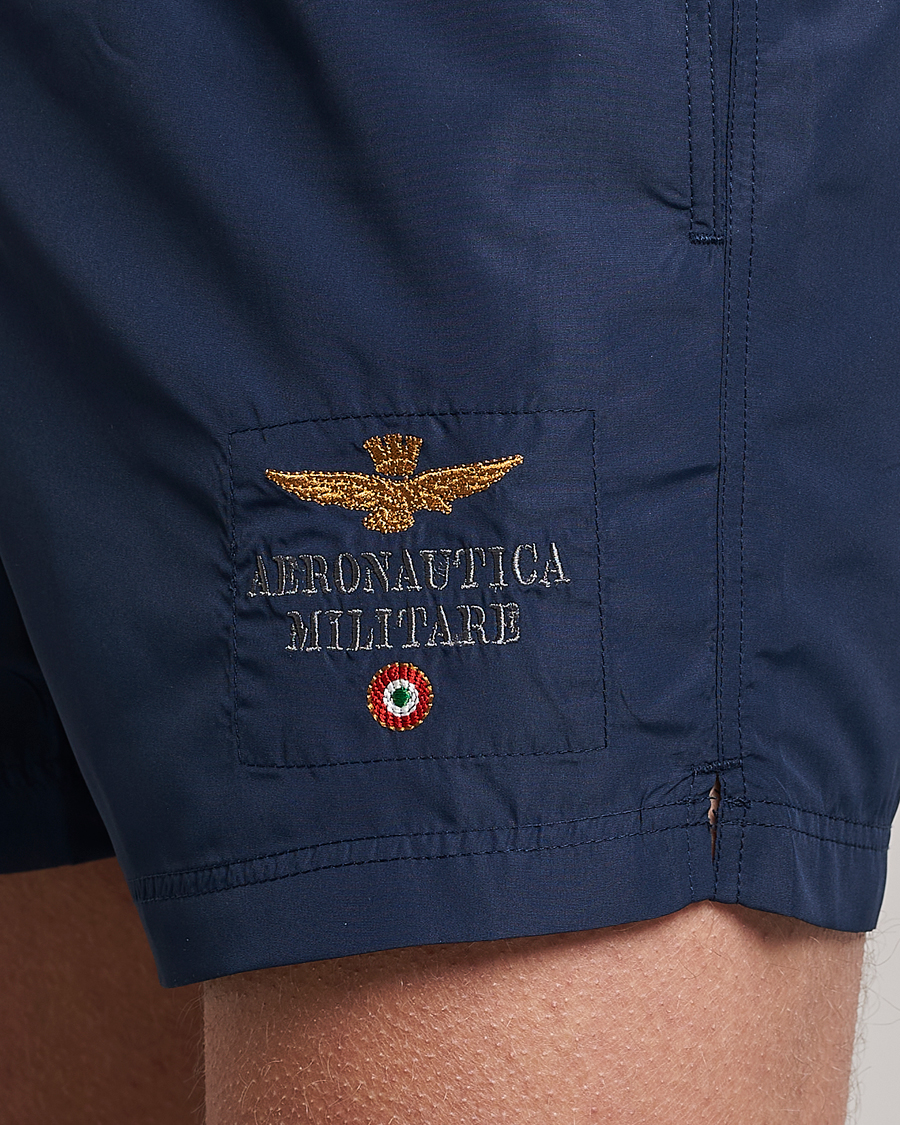 Uomini | Costumi da bagno | Aeronautica Militare | Costume Swim Shorts Navy