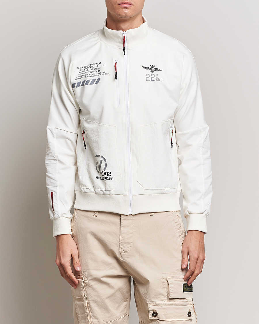 Uomini | Maglieria | Aeronautica Militare | Felpa Zip Sweater Ice