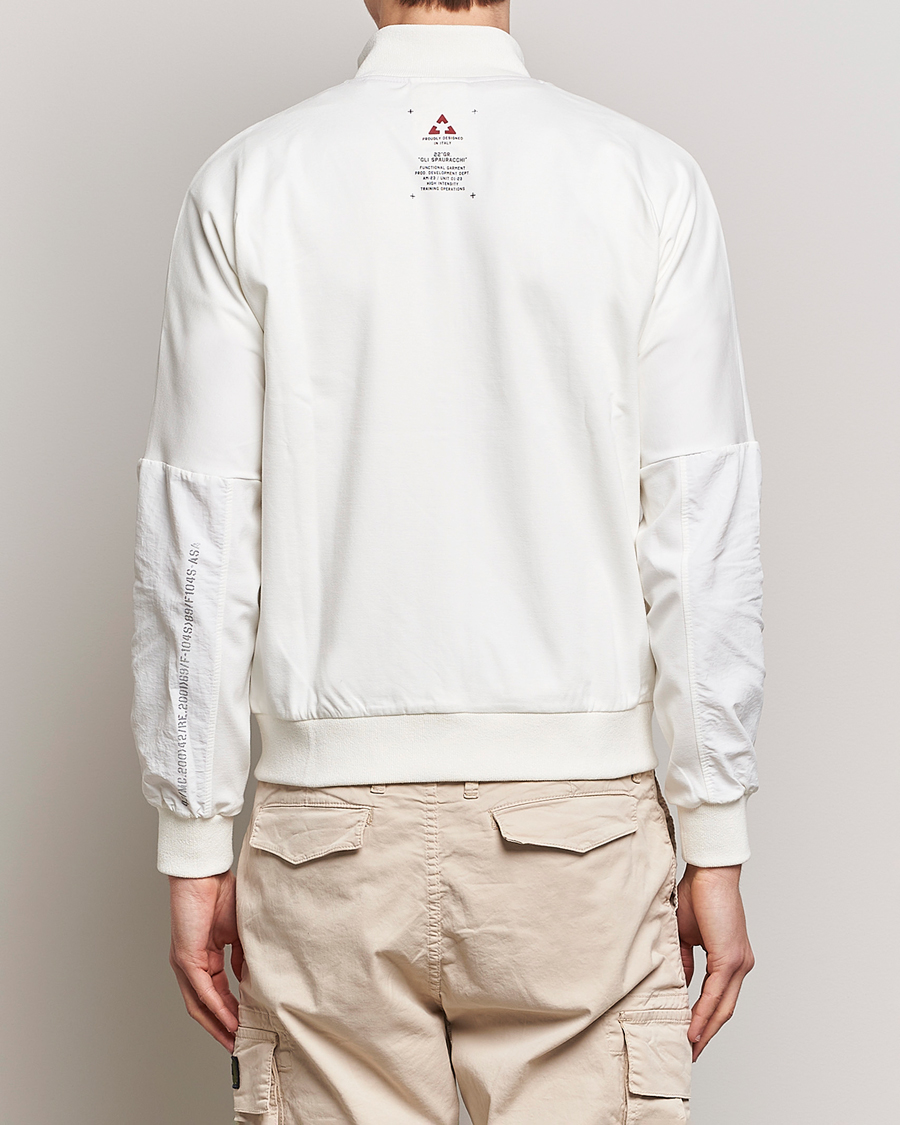 Uomini | Maglieria | Aeronautica Militare | Felpa Zip Sweater Ice