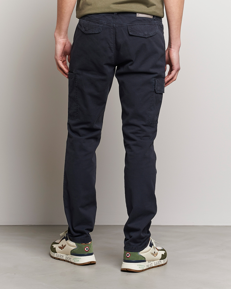 Uomini | Pantaloni | Aeronautica Militare | Stretch Cotton Pocket Pants Navy