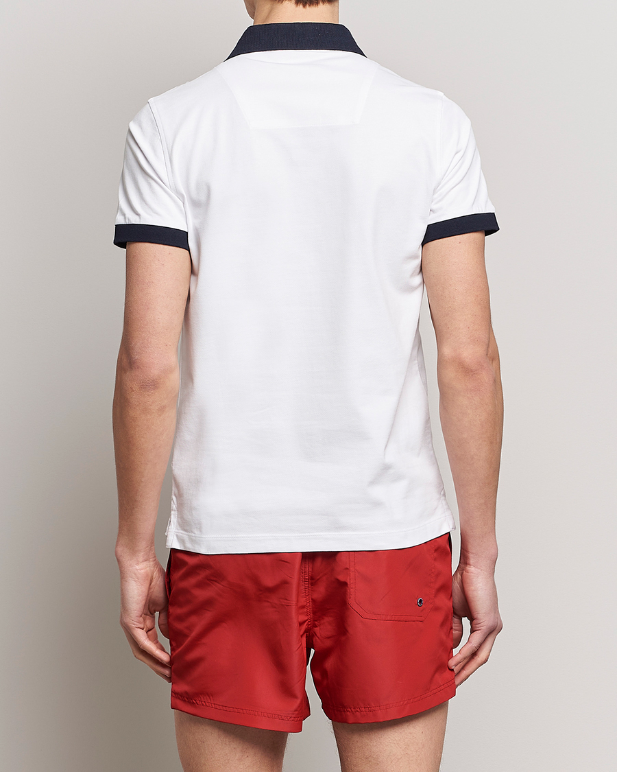 Uomini | Polo | Aeronautica Militare | Stretch Cotton Polo Off White