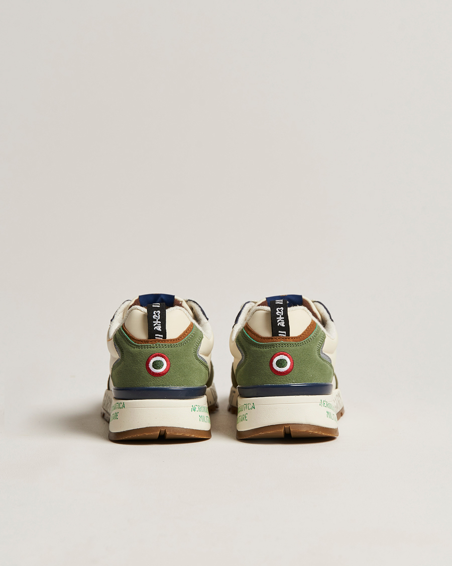 Uomini | Aeronautica Militare Running Sneakers Light Green | Aeronautica Militare | Running Sneakers Light Green