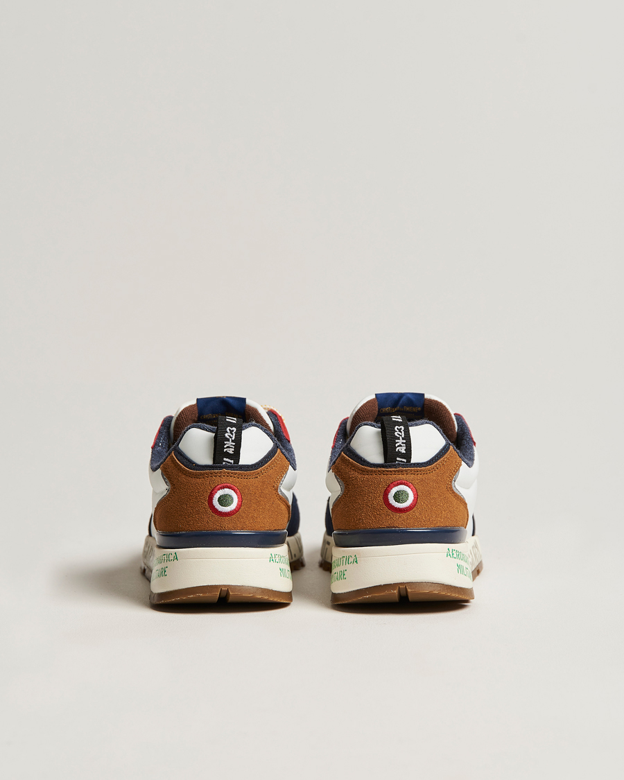 Uomini | Aeronautica Militare Running Sneakers Mustard | Aeronautica Militare | Running Sneakers Mustard