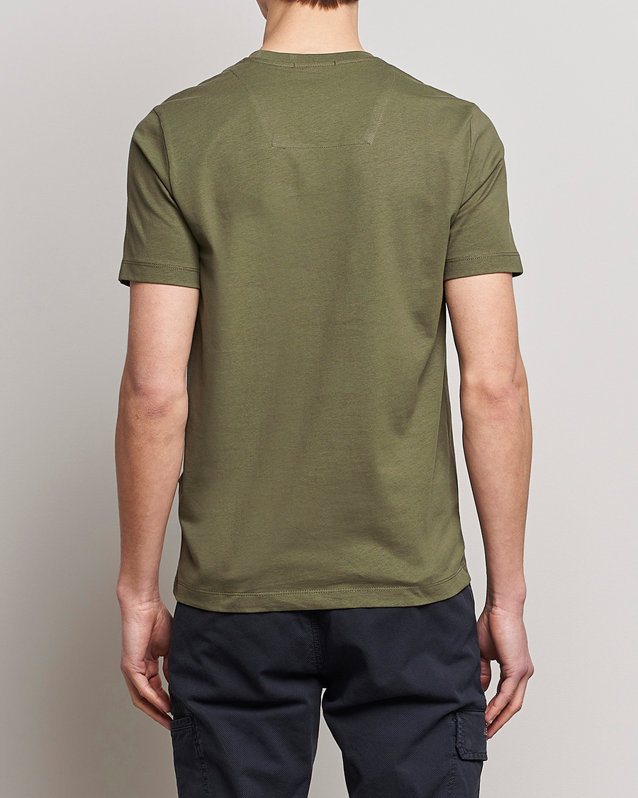 Uomini | T-shirt | Aeronautica Militare | Cotton T-Shirt Green