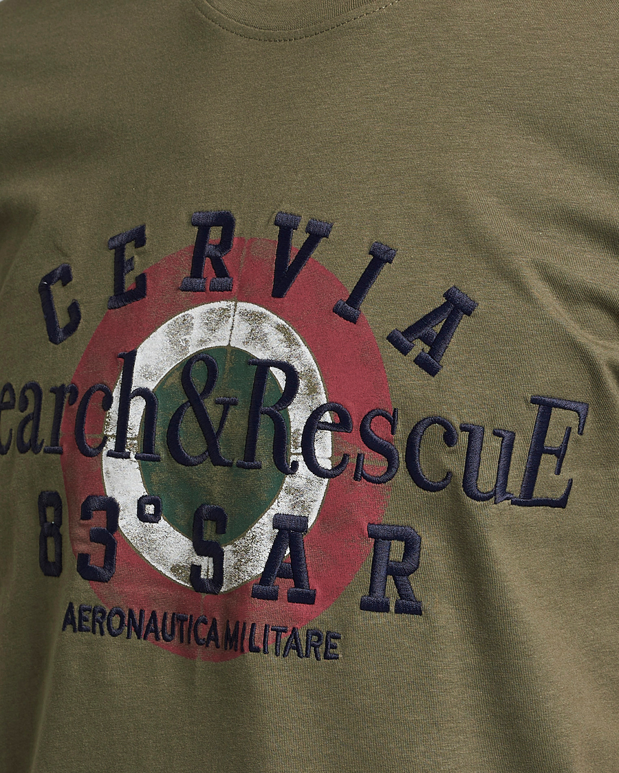 Uomini | T-shirt | Aeronautica Militare | Cotton T-Shirt Green