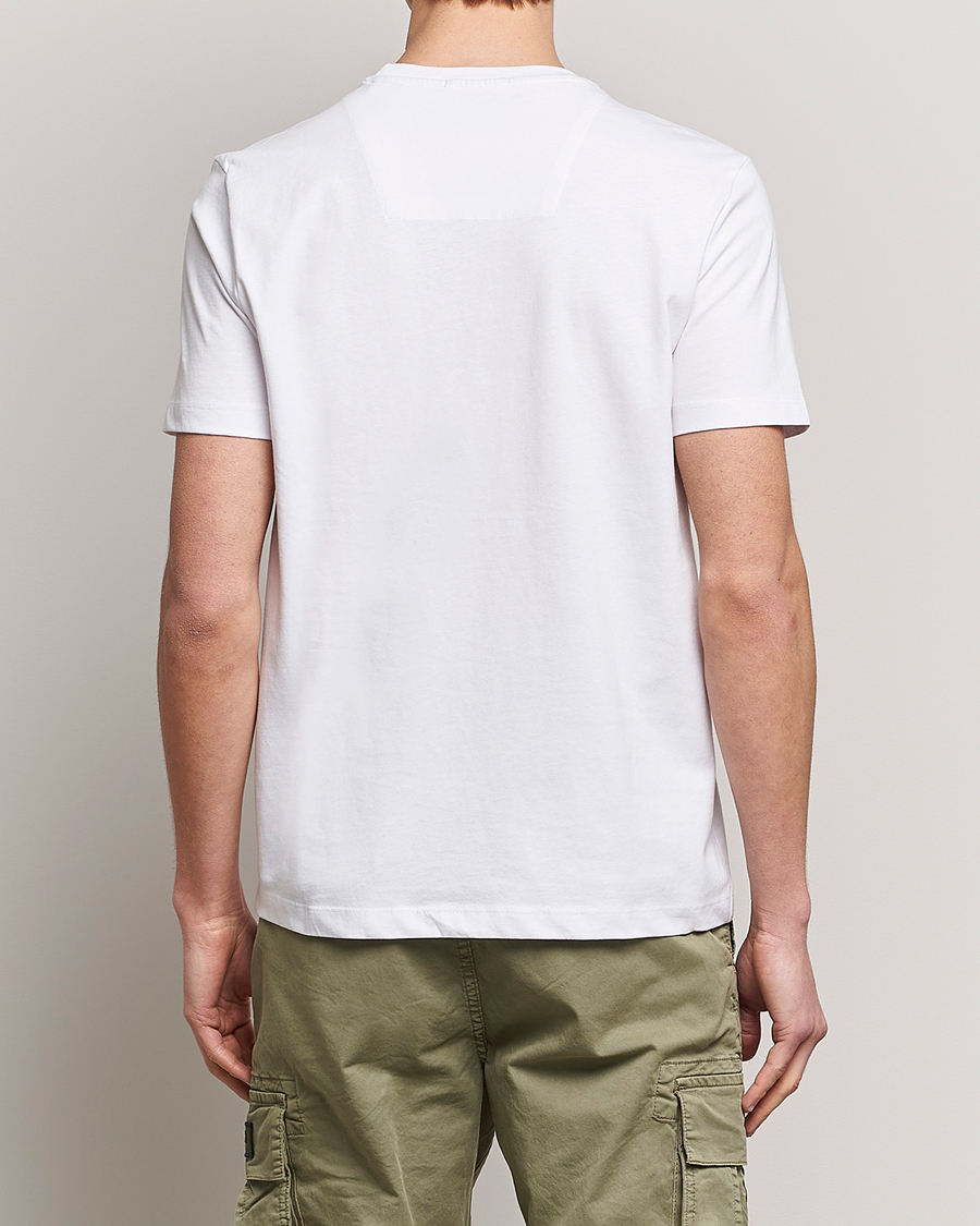Uomini | T-shirt | Aeronautica Militare | Cotton T-Shirt Off White