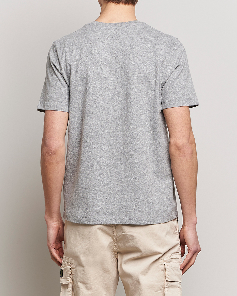 Uomini | T-shirt | Aeronautica Militare | Tricolor T-Shirt Melange Grey