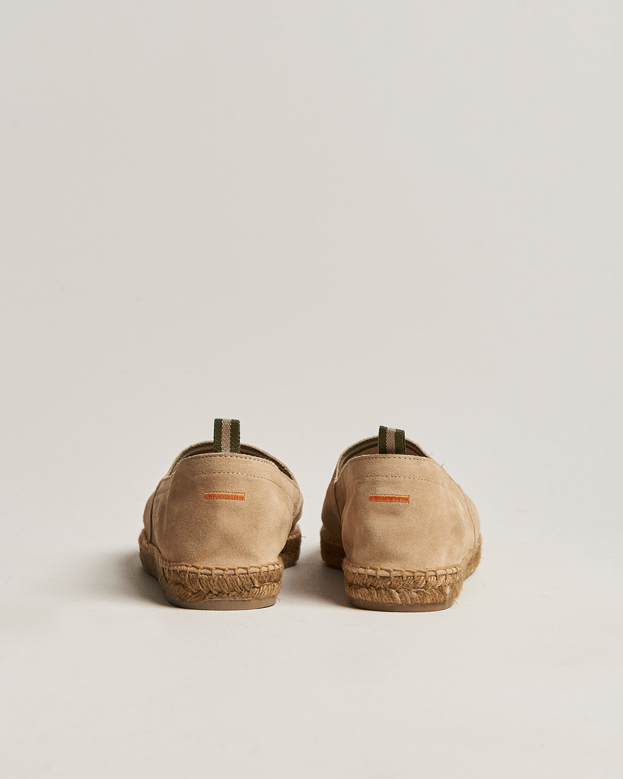 Uomini | Castañer Pablo Casual Suede Espadrilles Cream | Castañer | Pablo Casual Suede Espadrilles Cream