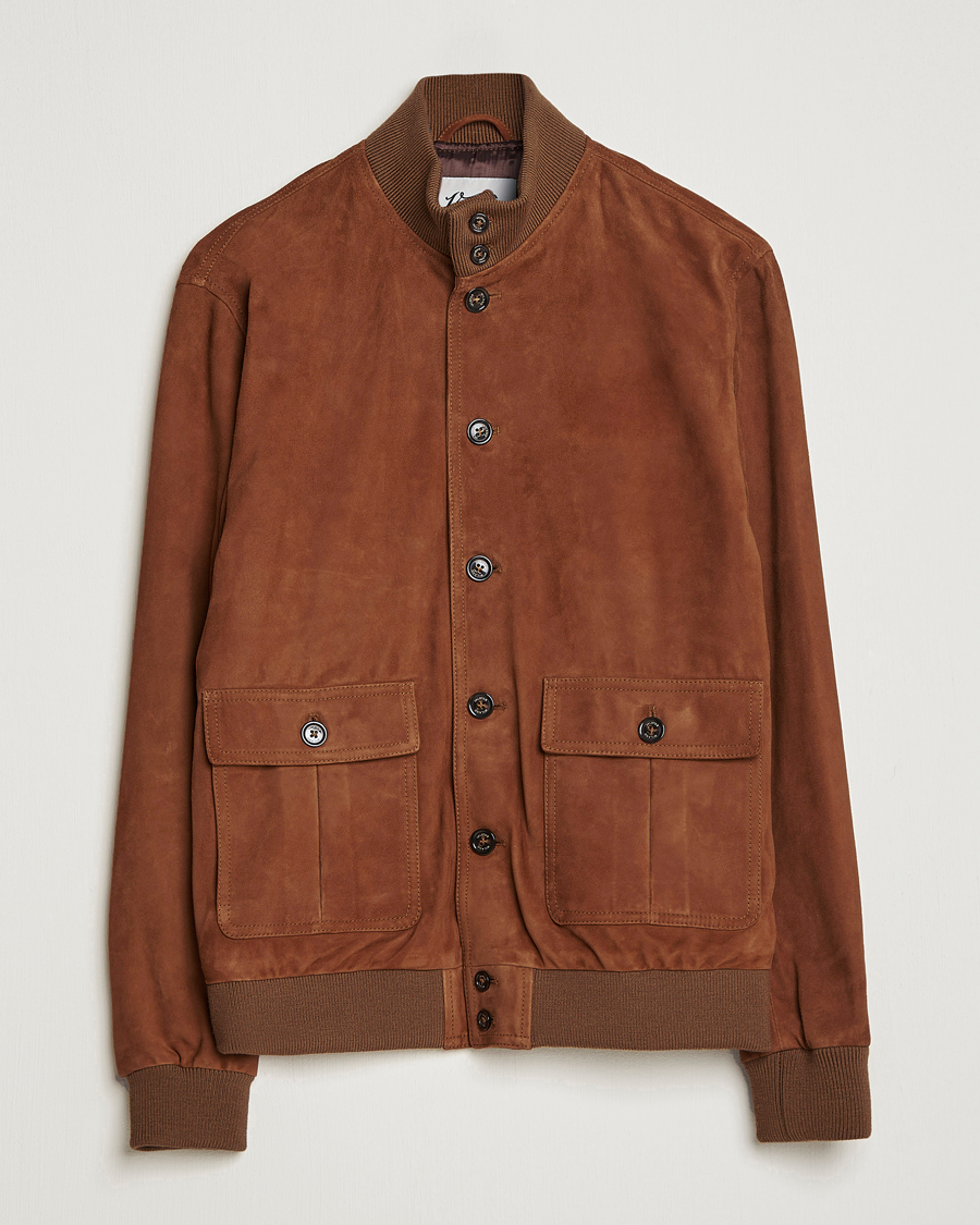 Uomini | Giacche | Valstar | Valstarino Suede Jacket Sandal