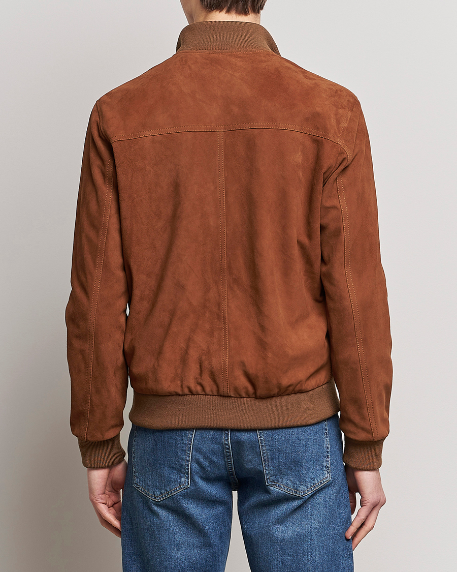 Uomini | Giacche | Valstar | Valstarino Suede Jacket Sandal