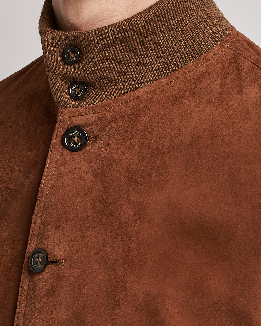 Uomini | Giacche | Valstar | Valstarino Suede Jacket Sandal