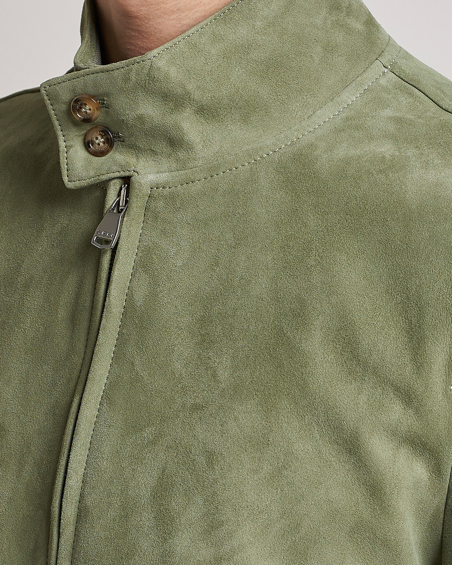 Uomini | Giacche | Valstar | Suede Zip Blouson Cardo
