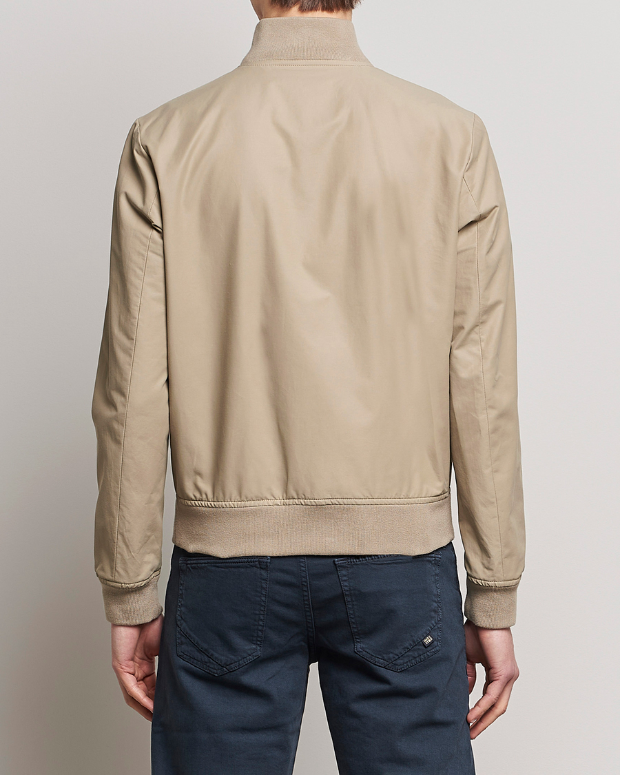 Uomini | Giacche | Valstar | Valstarino Water Repellent Cotton Jacket Beige