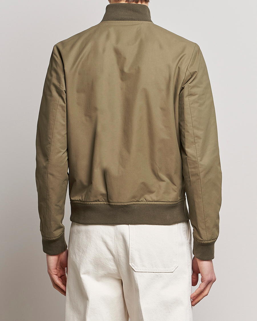 Uomini | Giacche | Valstar | Valstarino Water Repellent Cotton Jacket Olive