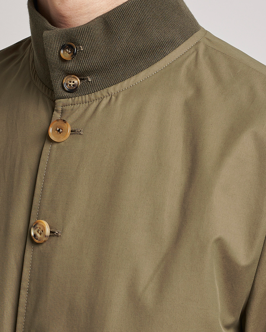 Uomini | Giacche | Valstar | Valstarino Water Repellent Cotton Jacket Olive