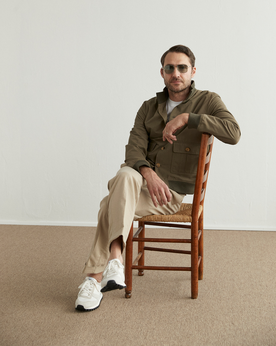 Uomini | Giacche | Valstar | Valstarino Water Repellent Cotton Jacket Olive