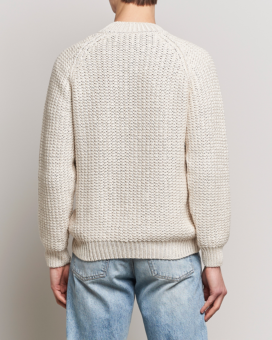 Uomini | Maglieria | Sunflower | Tape Heavy Sweater Off White