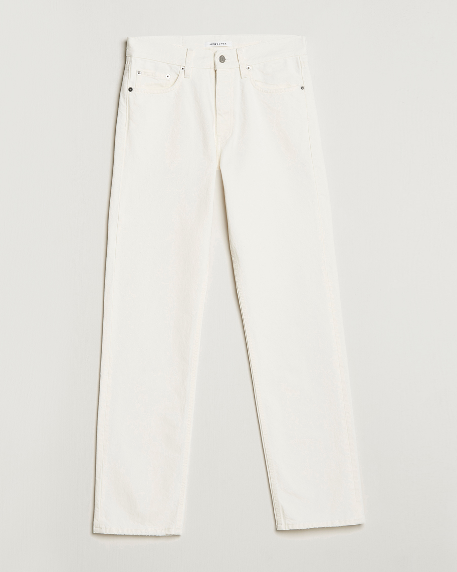 Uomini | Jeans | Sunflower | Standard Jeans Vintage White