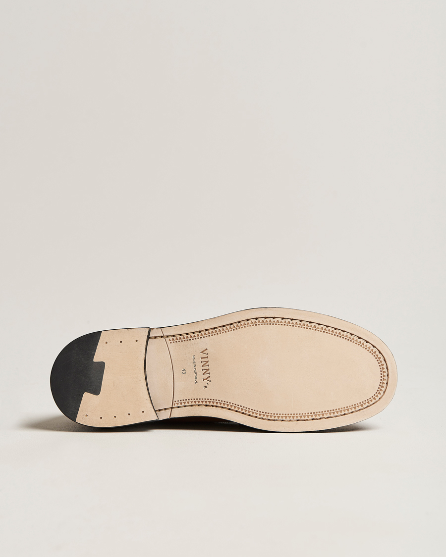 Uomini | VINNY's Yardee Moccasin Loafer Brown Suede | VINNY's | Yardee Moccasin Loafer Brown Suede