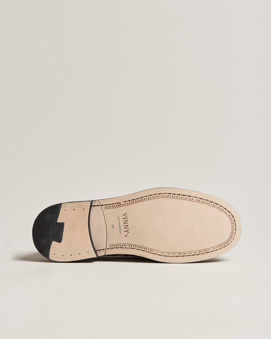 Uomini | VINNY's Yardee Moccasin Loafer Spotted Pony Hair | VINNY's | Yardee Moccasin Loafer Spotted Pony Hair