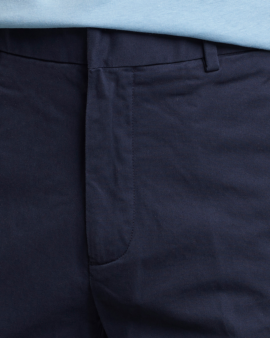 Uomini | Pantaloni | Polo Ralph Lauren | Cotton Stretch Trousers Nautical Ink