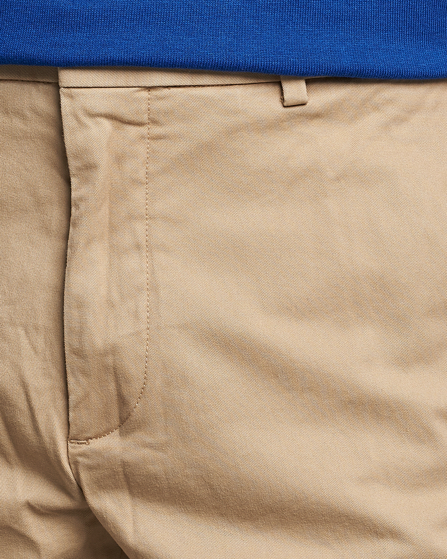 Uomini | Pantaloni | Polo Ralph Lauren | Cotton Stretch Trousers Monument Tan