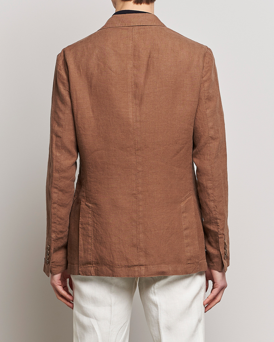 Uomini | Blazers | Polo Ralph Lauren | Linen Sportcoat Luggage Brown