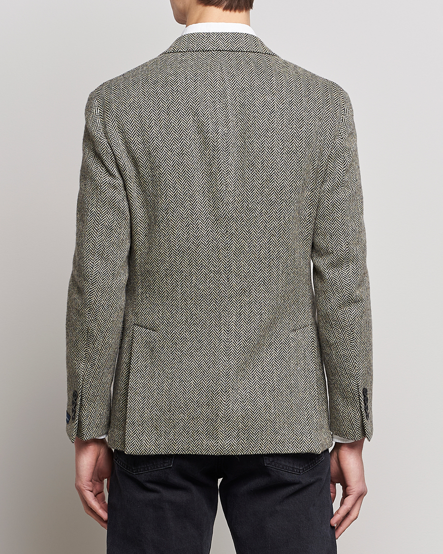 Uomini | Blazers | Polo Ralph Lauren | Herringbone Sportcoat Black/Cream