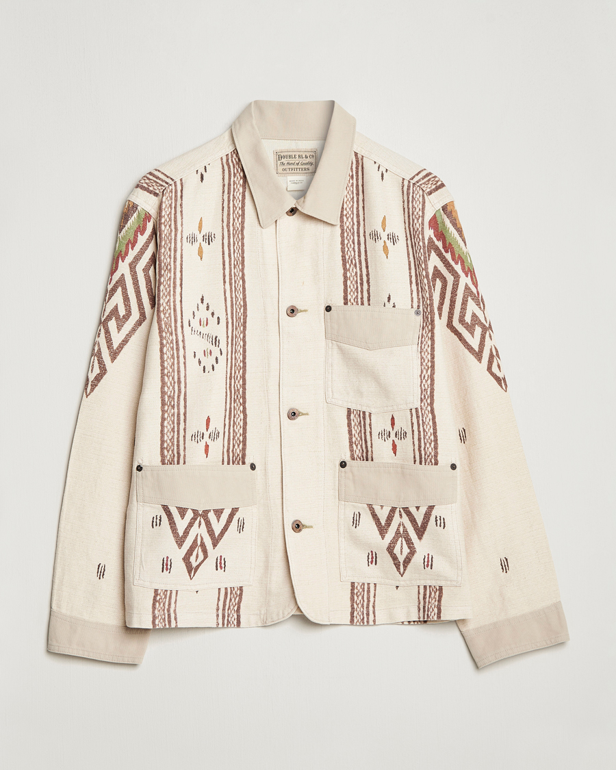 Uomini | Giacche | RRL | Mansfield Unlined Shirt Jacket Stone