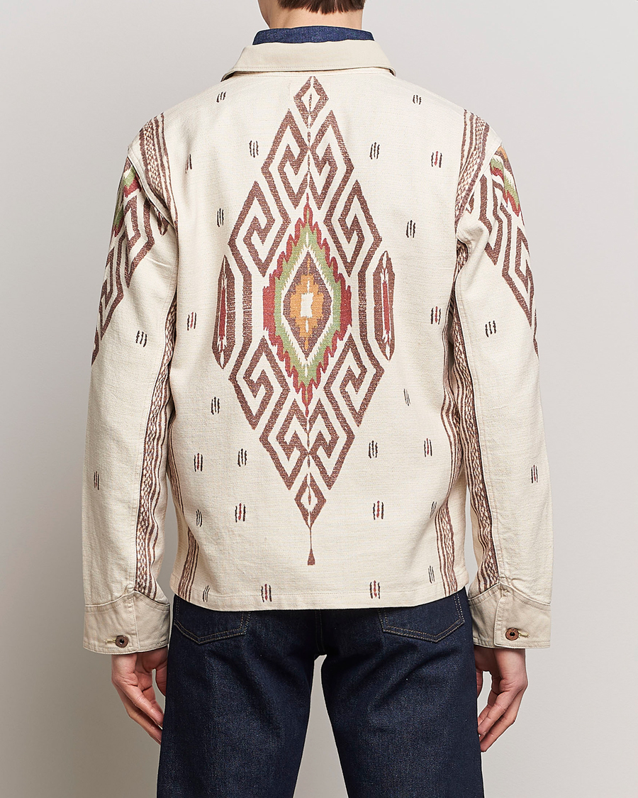 Uomini | Giacche | RRL | Mansfield Unlined Shirt Jacket Stone