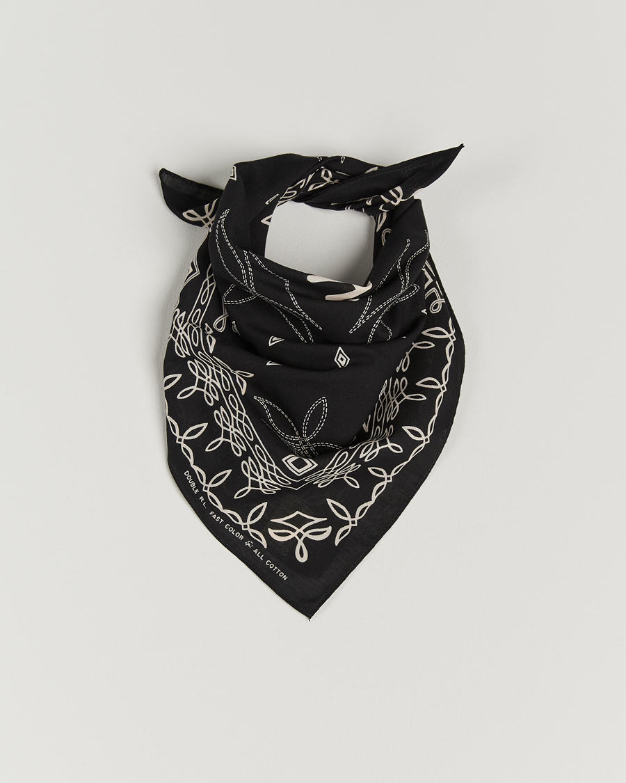 Uomini | RRL Rios Bandana Black | RRL | Rios Bandana Black