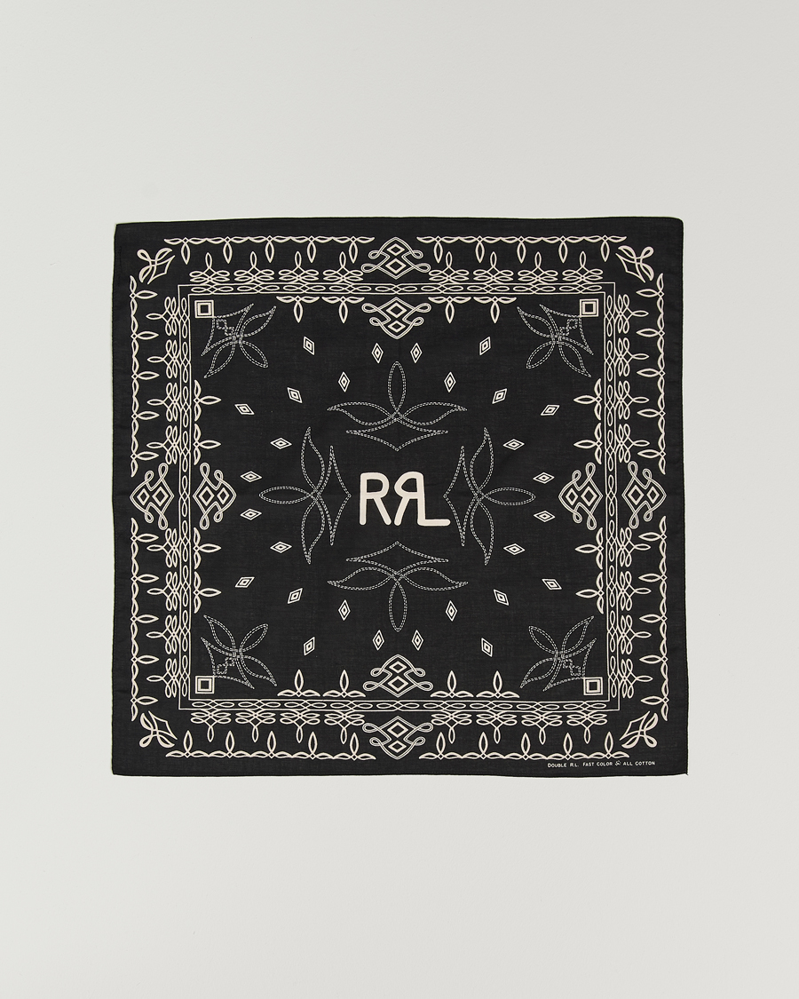 Uomini | RRL Rios Bandana Black | RRL | Rios Bandana Black