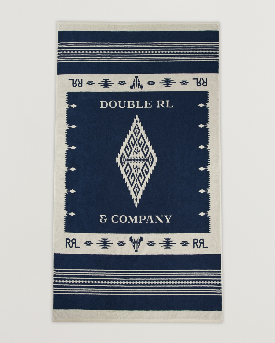 Uomini | RRL Vintage Towel Indigo | RRL | Vintage Towel Indigo